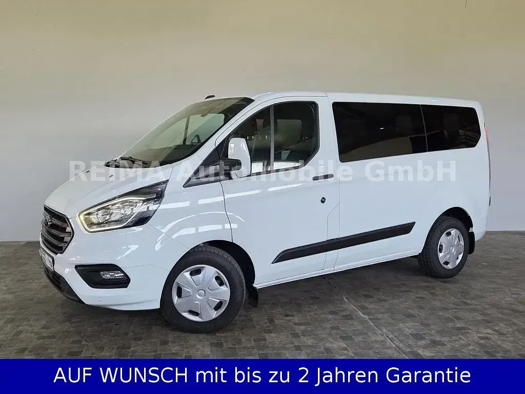 Gebraucht Ford Transit Custom 131 PS (96 kW) 2023 Weiß Van