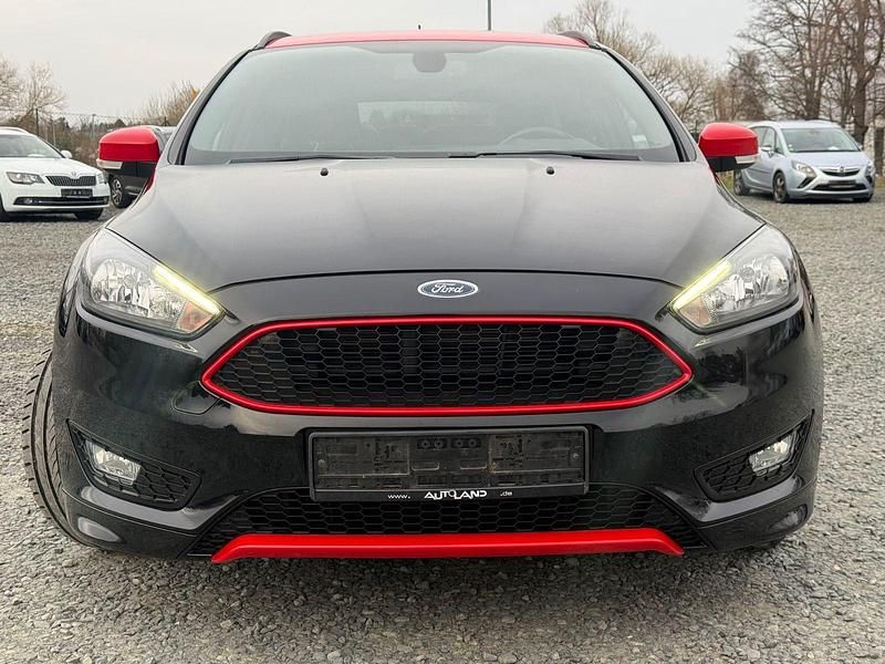 Gebraucht Ford Focus ST-Line 182 PS (133 kW) 2018 Schwarz Kombi