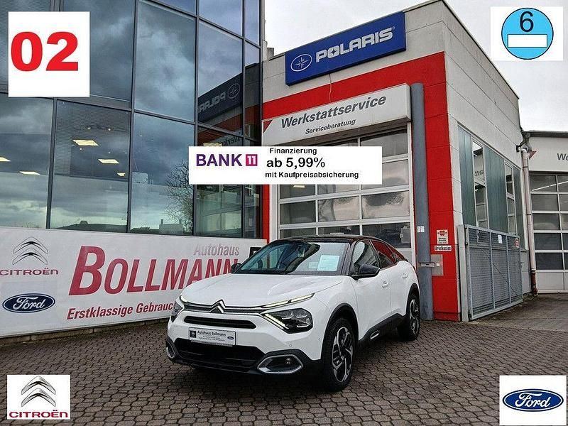 Gebraucht Citroën C4 Shine 131 PS (96 kW) 2024 Weiß SUV