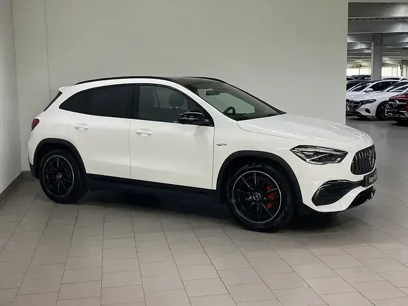 Gebraucht Mercedes GLA35 AMG AMG 306 PS (225 kW) 2023 Weiß SUV