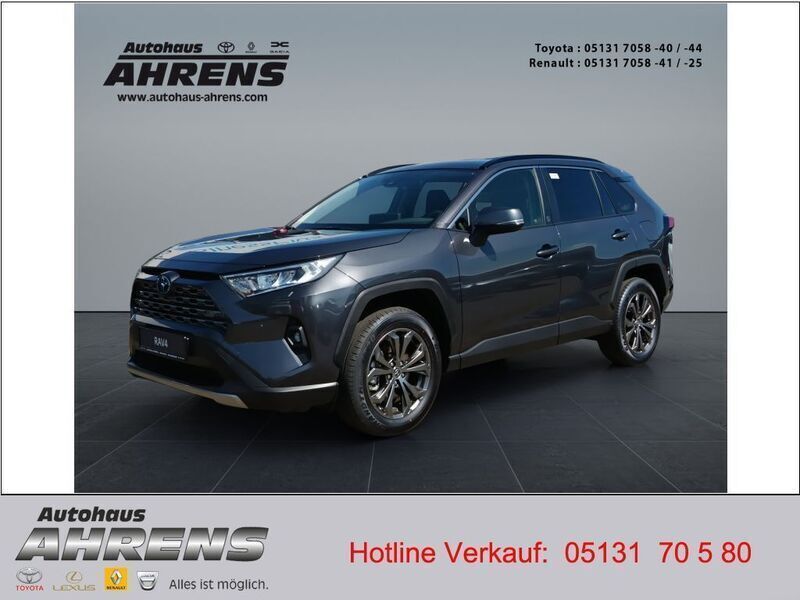 Grau Gebraucht 2024 Toyota RAV4 Hybrid Team SUV | 42.000 € (Fairer Preis) - Bild 1/4