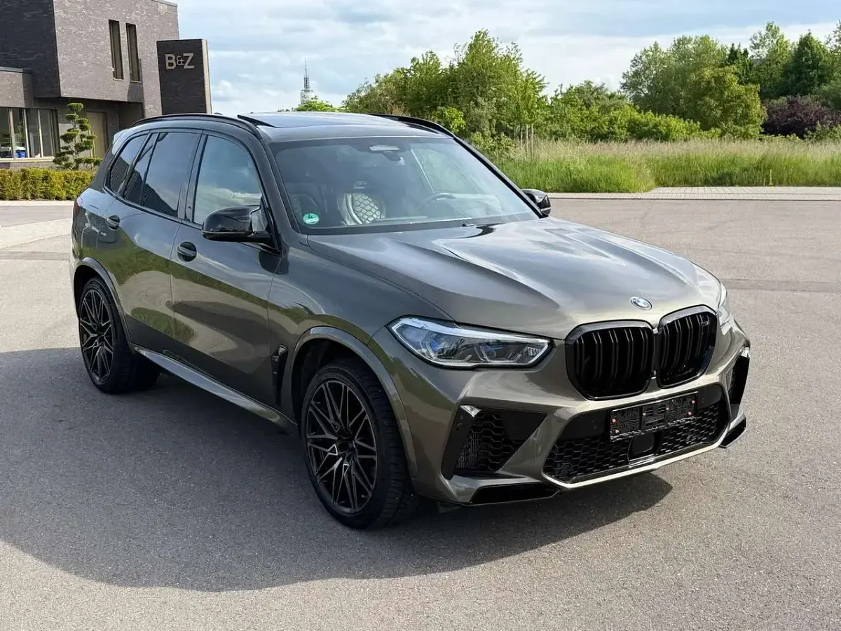 Gebraucht BMW X5 M Competition Edition 625 PS (459 kW) 2020 Grün SUV