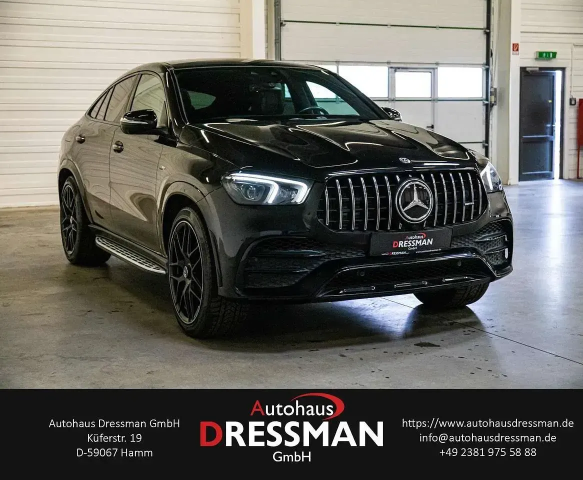 Gebraucht Mercedes GLE53 AMG AMG 435 PS (319 kW) 2020 Obsidianschwarz  metalliclack SUV