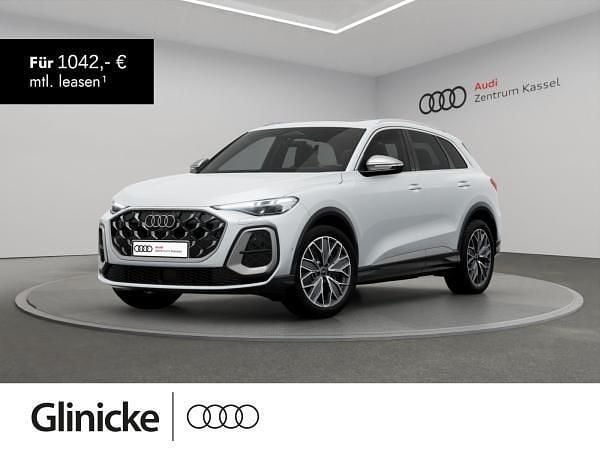 Weiß (gletscherweiß metallic) Neu 2025 Audi SQ5 S-Line SUV | 84.391 € (Guter Preis) - Bild 1/3
