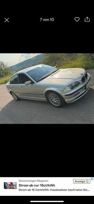 Gebraucht BMW 323 Basis 170 PS (125 kW) 2000 Silber Limousine