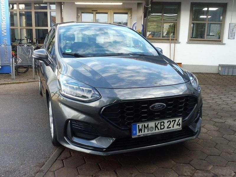 Magneticgrau metallic Gebraucht 2022 Ford Fiesta ST-Line Kleinwagen | 21.900 € (Etwas zu teuer) - Bild 1/4