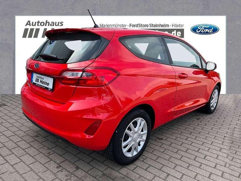 Gebraucht Ford Fiesta Trend 75 PS (55 kW) 2020 Race rot Kleinwagen