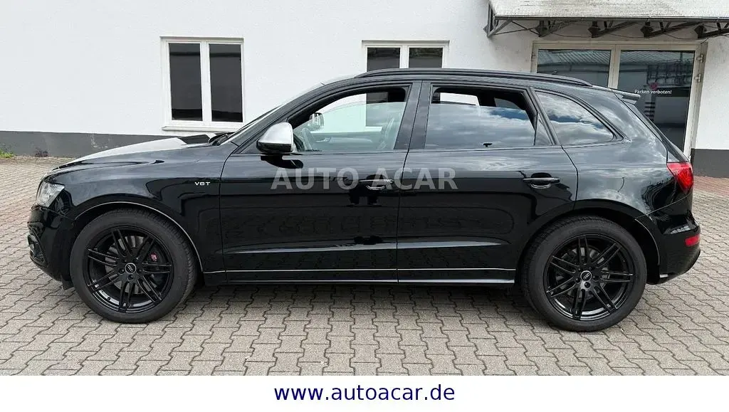 Gebraucht Audi SQ5 Competition 326 PS (239 kW) 2017 Schwarz SUV