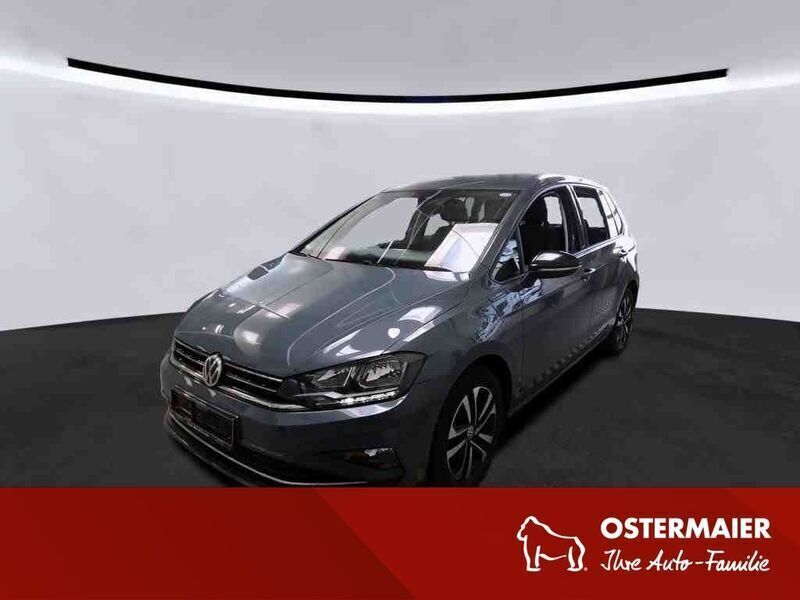 Petroleum blue Gebraucht 2019 VW Golf Sportsvan IQ Drive Van / Kleinbus | 16.780 € (Fairer Preis) - Bild 1/4