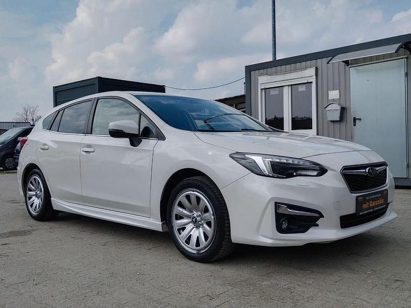Gebraucht Subaru Impreza 114 PS (83 kW) 2019 Weiß Limousine