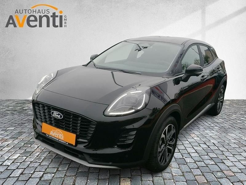 Gebraucht Ford Puma Titanium 125 PS (91 kW) 2025 Schwarz SUV