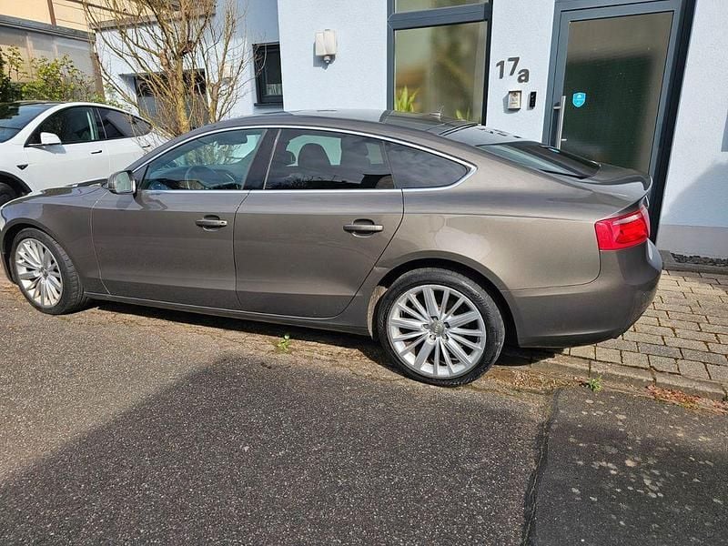 Gebraucht Audi A5 Sportback 177 PS (130 kW) 2013 Beige Kleinwagen