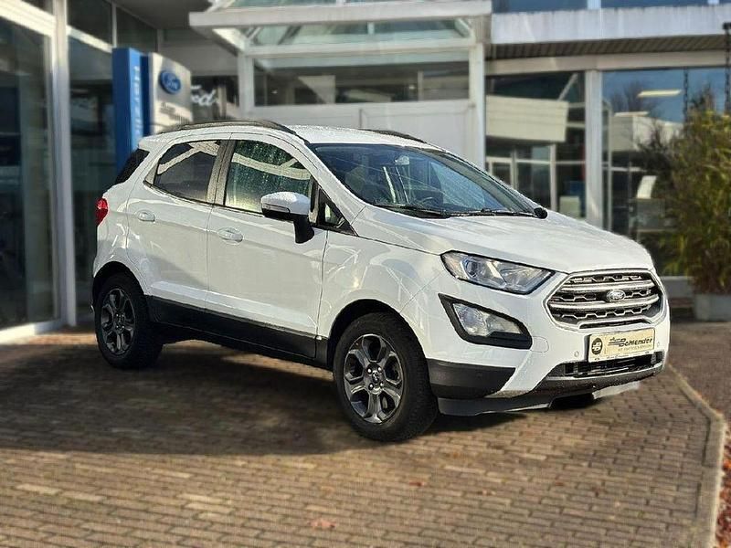 Gebraucht Ford Ecosport Cool & Connect 101 PS (74 kW) 2020 Weiß SUV
