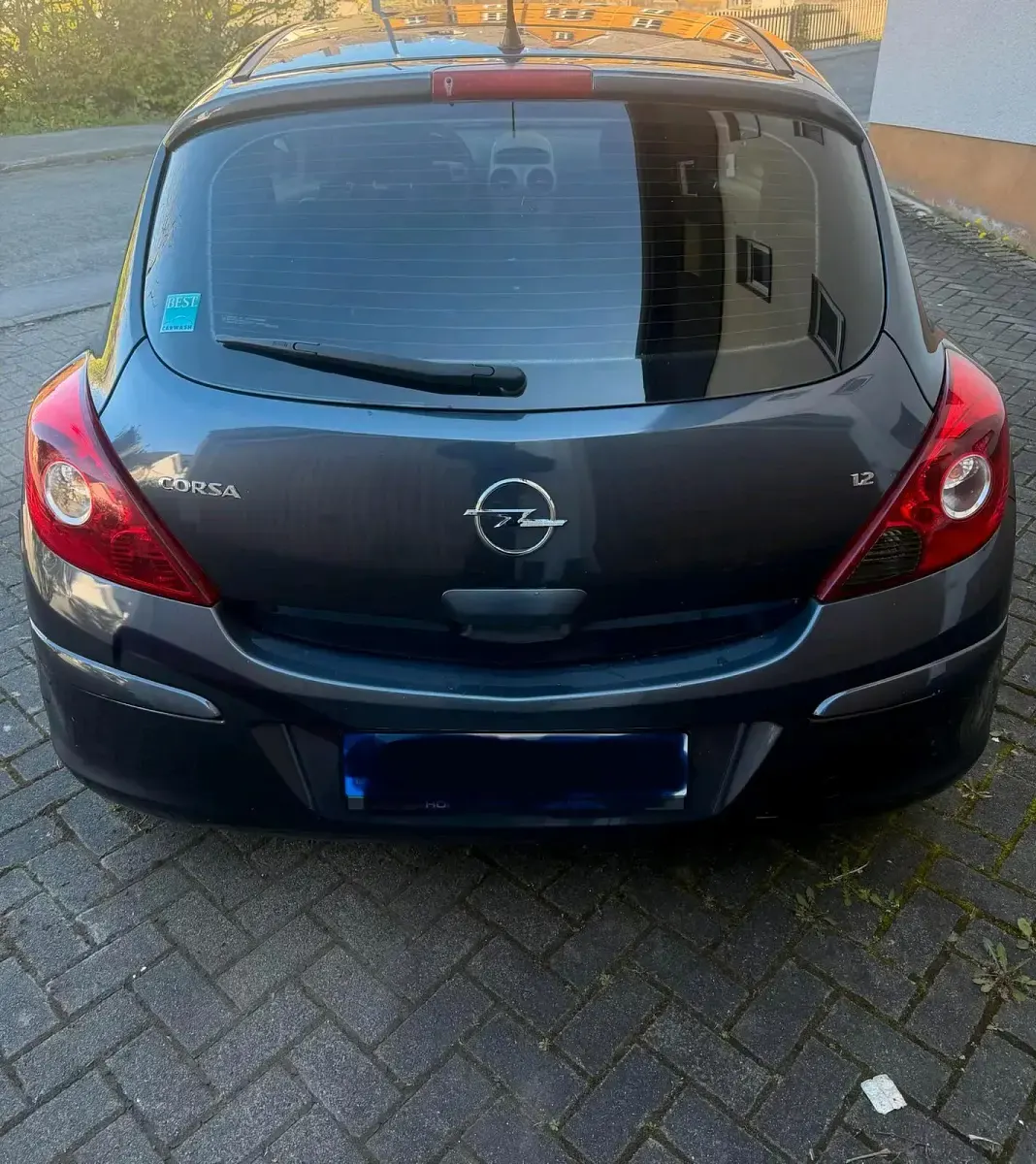 Gebraucht Opel Corsa 80 PS (58 kW) 2008 Blau Kleinwagen