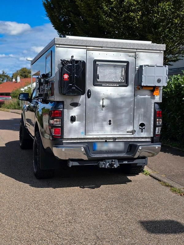 Gebraucht Ford Ranger 150 PS (110 kW) 2012 Grau Pickup