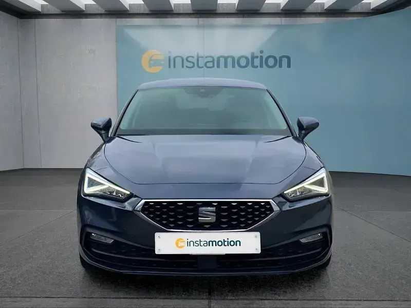 Gebraucht Seat Leon 204 PS (150 kW) 2021 Grau Kleinwagen