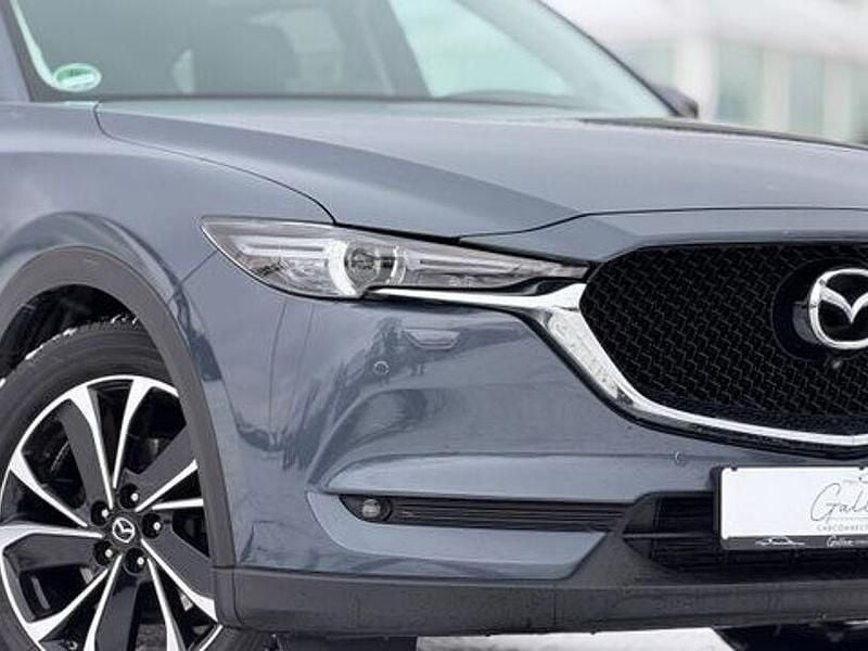 Gebraucht Mazda CX-5 Edition 150 PS (110 kW) 2020 Grau SUV