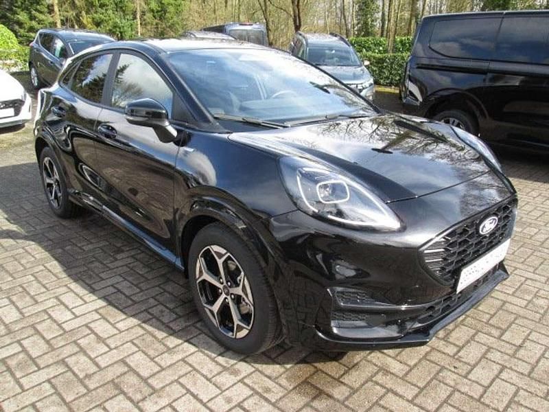 Gebraucht Ford Puma ST-Line 125 PS (91 kW) 2025 Agateblack SUV