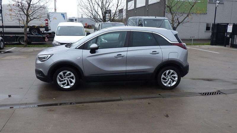Gebraucht Opel Crossland X 102 PS (75 kW) 2019 Grau SUV