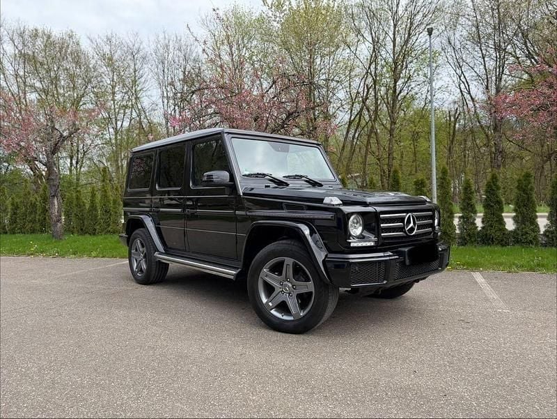 Gebraucht Mercedes G350 245 PS (180 kW) 2017 Schwarz SUV