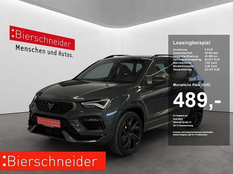 Neu Cupra Ateca VZ 300 PS (220 kW) 2026 Gruen SUV