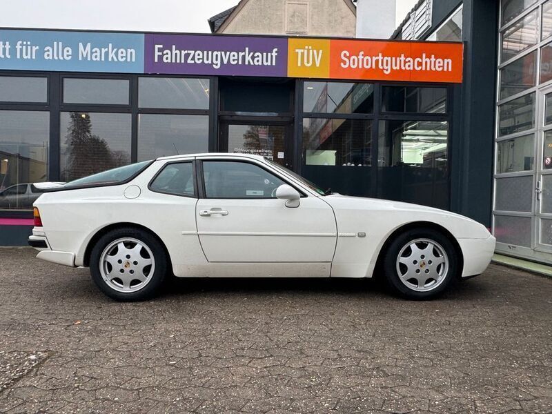 Weiß Gebraucht 1990 Porsche 944 S2 | 29.800 € - Bild 1/4