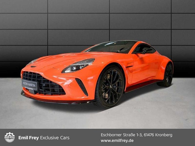 Orange Neu 2025 Aston Martin V8 Vantage Coupé | 266.950 € - Bild 1/4
