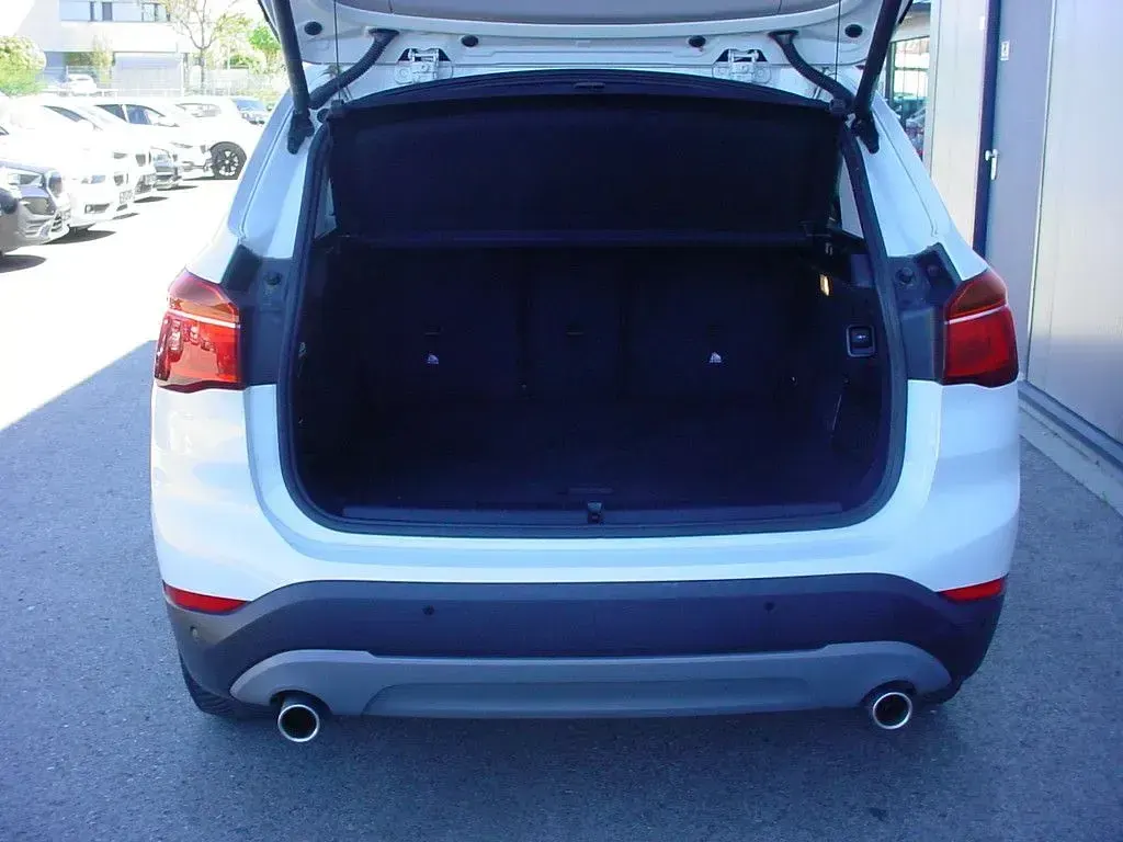 Gebraucht BMW X1 192 PS (141 kW) 2019 Weiß SUV
