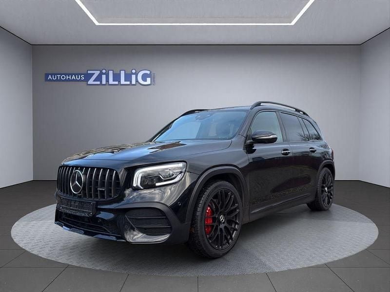 Schwarz Gebraucht 2022 Mercedes GLB35 AMG SUV | 42.990 € (Fairer Preis) - Bild 1/4