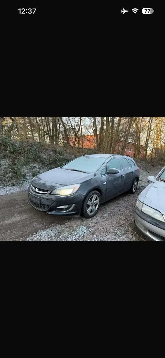 Gebraucht Opel Astra 110 PS (80 kW) 2013 Grün Kombi