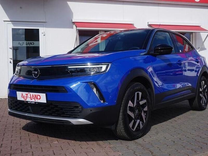Gebraucht Opel Mokka Elegance 131 PS (96 kW) 2022 Blau SUV