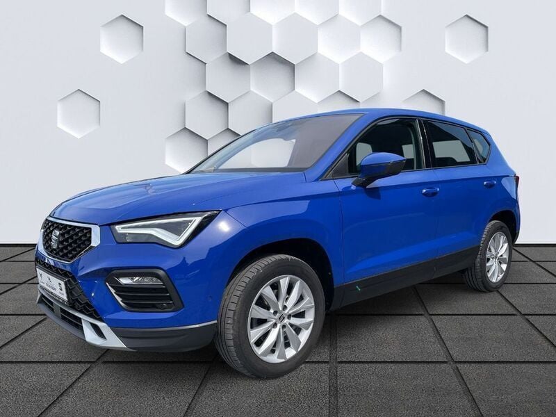 Blau Gebraucht 2023 Seat Ateca Style SUV | 27.940 € (Etwas zu teuer) - Bild 1/4