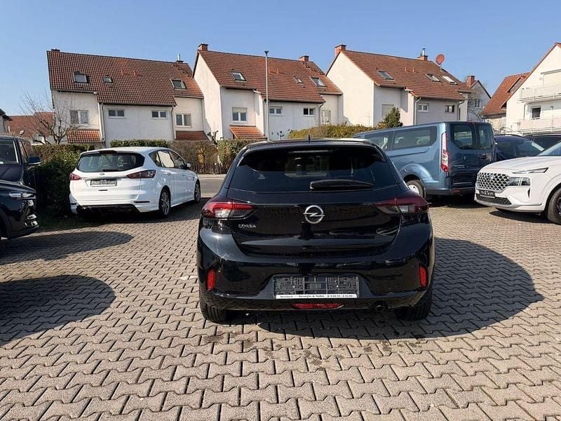 Gebraucht Opel Corsa Edition 101 PS (74 kW) 2019 Schwarz Kleinwagen