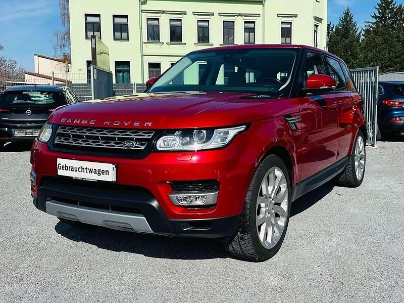 Gebraucht Land Rover Range Rover S 258 PS (189 kW) 2015 Rot SUV