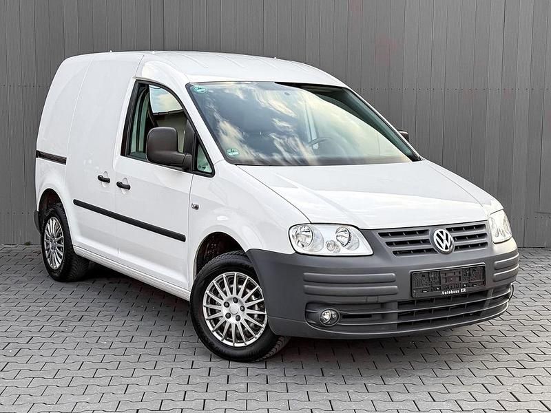 Gebraucht VW Caddy 105 PS (77 kW) 2010 Weiß Van / Kleinbus