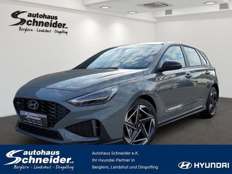 Gebraucht Hyundai i30 N Line 140 PS (102 kW) 2024 Grau Limousine