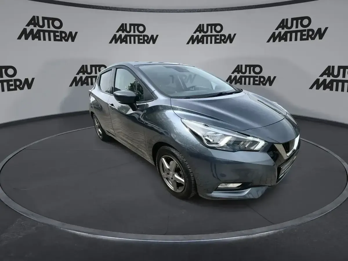 Gebraucht Nissan Micra N-Connecta 90 PS (66 kW) 2018 Grau Kleinwagen