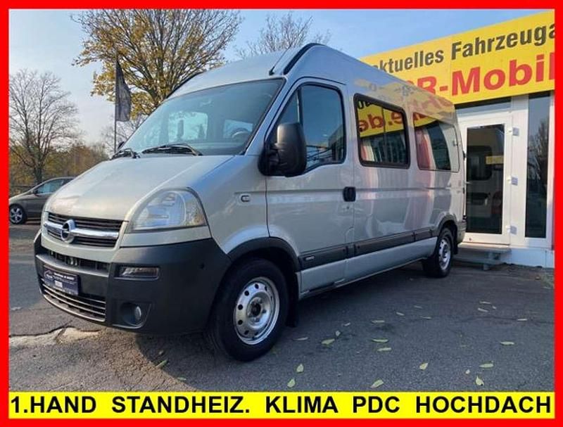 Silber Gebraucht 2005 Opel Movano Van | 8.990 € - Bild 1/4