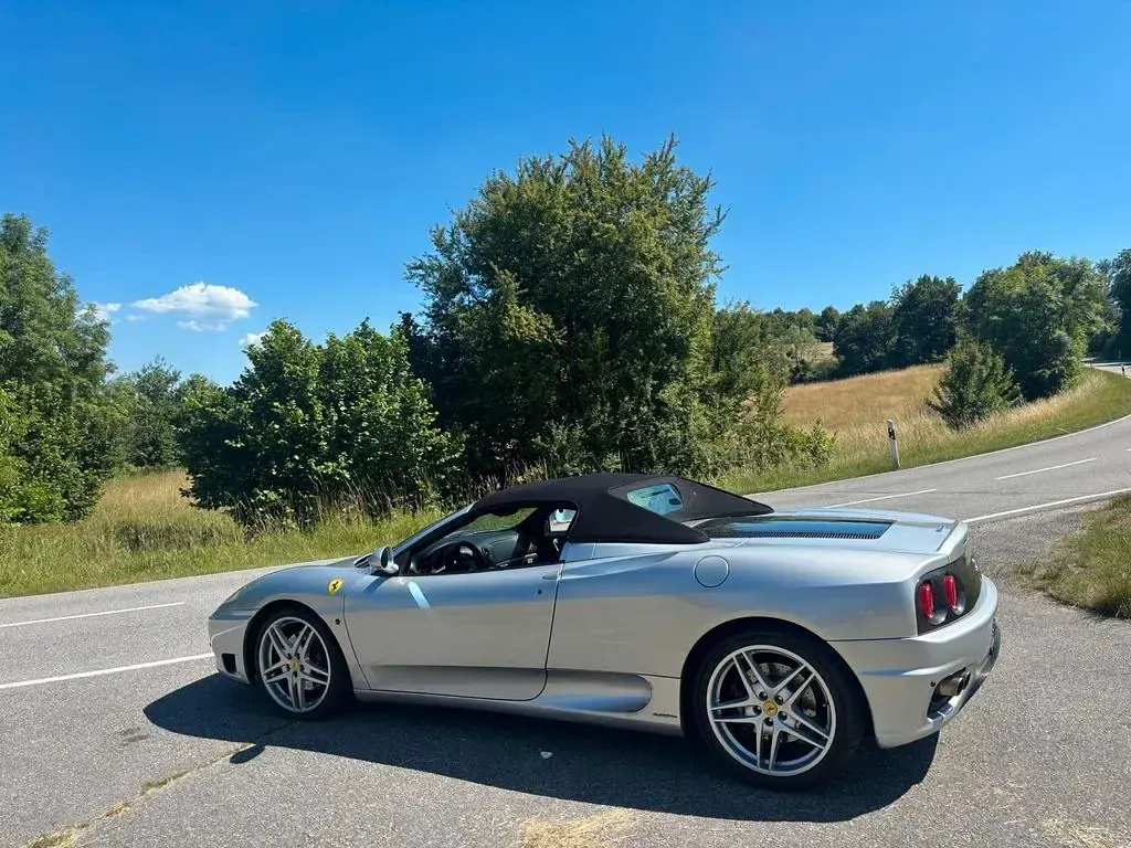 Gebraucht Ferrari 360 400 PS (294 kW) 2002 Argento nurburgring Cabrio
