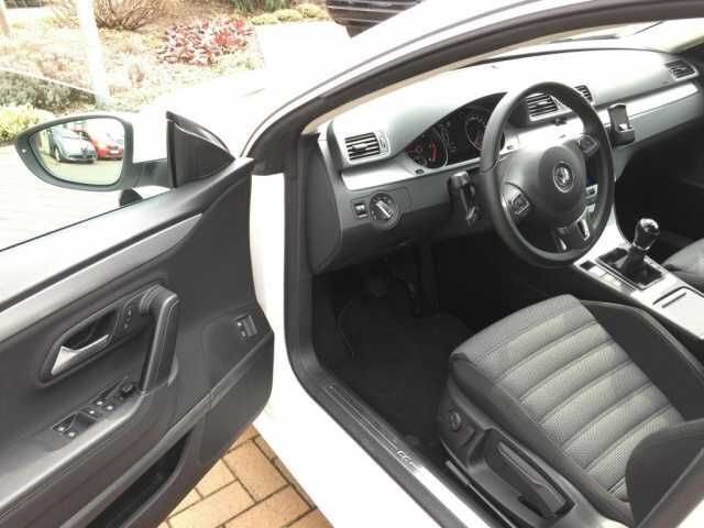 Gebraucht VW CC S 140 PS (102 kW) 2014 Weiß Limousine