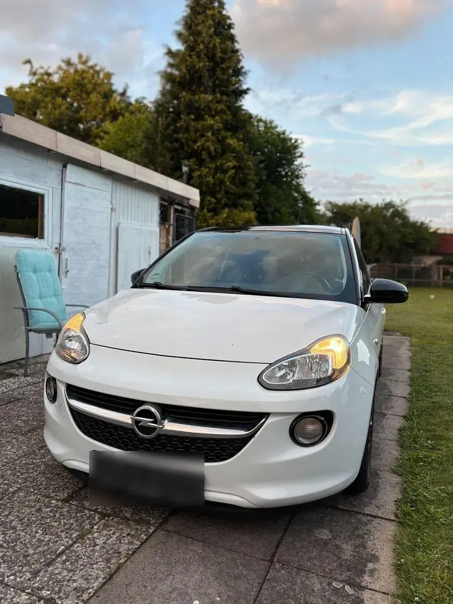 Gebraucht Opel Adam Slam 69 PS (50 kW) 2013 Weiß Kleinwagen