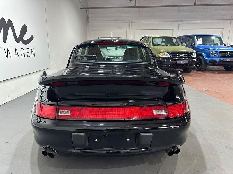 Gebraucht Porsche 993 Turbo 455 PS (334 kW) 1998 Schwarz ( a1) Coupé