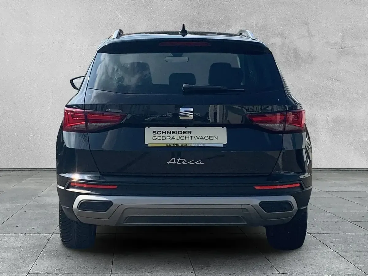 Gebraucht Seat Ateca Beats 150 PS (110 kW) 2024 Schwarz SUV