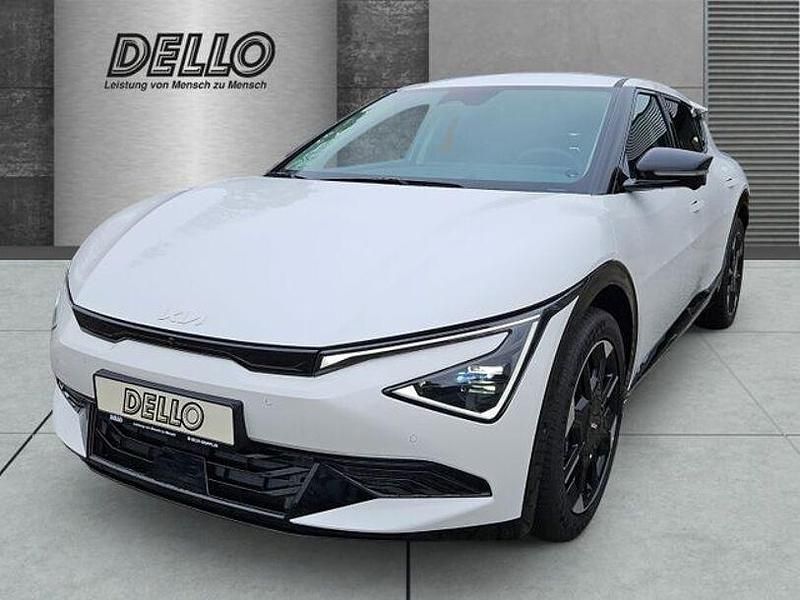 Gebraucht Kia EV6 Earth 167 kW (228 PS) 2024 Snow white pear SUV