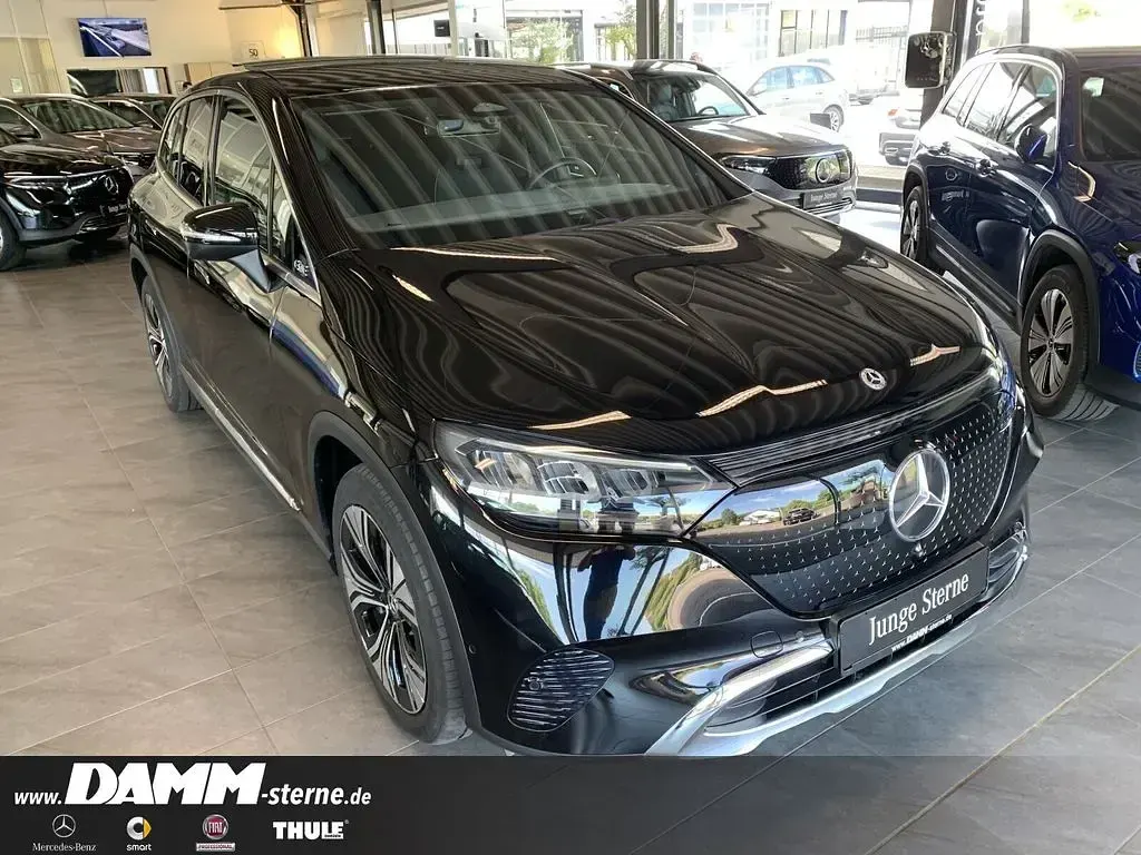 Gebraucht Mercedes EQE350 214 kW (292 PS) 2024 Schwarz SUV
