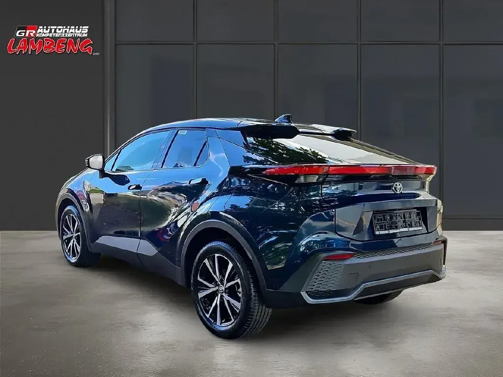 Neu Toyota C-HR 223 PS (164 kW) 2026 Dark teal mica metallic (785)/ SUV
