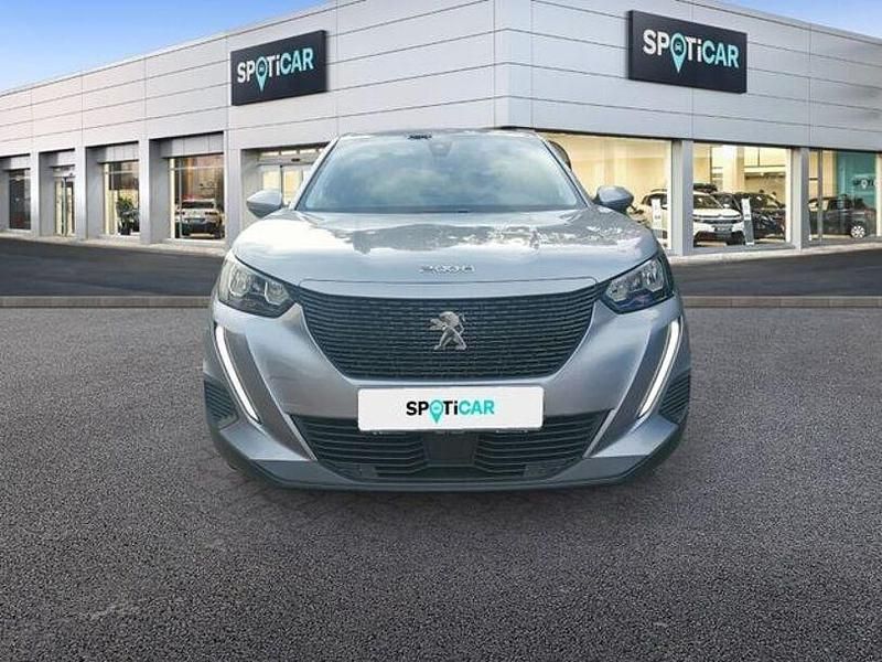 Gebraucht Peugeot e-2008 Active 100 kW (136 PS) 2020 Silber SUV