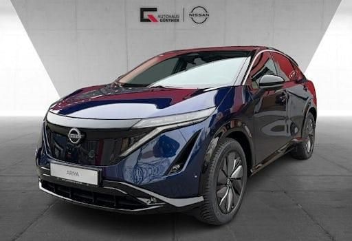 Gebraucht Nissan Ariya Evolve 177 kW (242 PS) 2025 Blau SUV