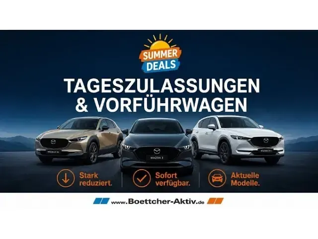 Gebraucht Mazda 3 Exclusive 122 PS (89 kW) 2025 Limousine