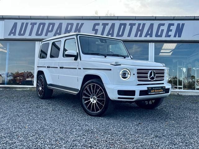 Weiß Gebraucht 2019 Mercedes G350 Exclusive SUV | 95.000 € (Fairer Preis) - Bild 1/4